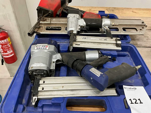 Pneumatisch gereedschap (4x) - afbeelding 2 van  7