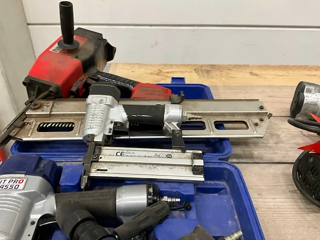 Pneumatisch gereedschap (4x) - afbeelding 3 van  7