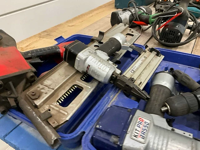 Pneumatisch gereedschap (4x) - afbeelding 6 van  7