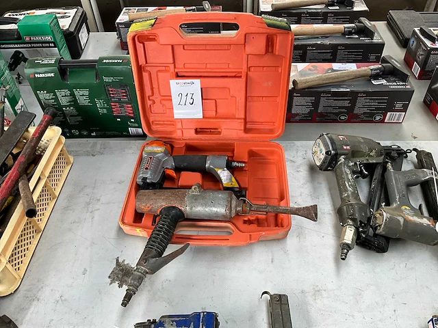 Pneumatisch gereedschap - afbeelding 1 van  5