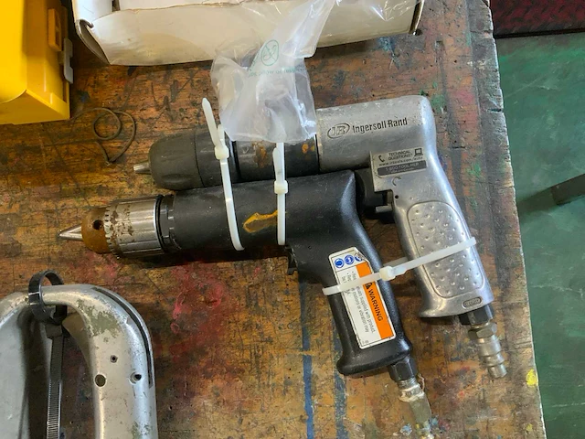 Pneumatisch handgereedschap (5x) - afbeelding 4 van  5