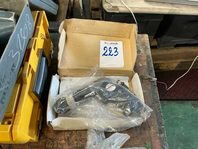 Pneumatisch handgereedschap (5x) - afbeelding 5 van  5