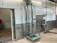 Pneumatisch in hoogte verstelbaar platform (c) - afbeelding 1 van  7