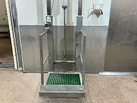 Pneumatisch in hoogte verstelbaar platform (c) - afbeelding 3 van  7