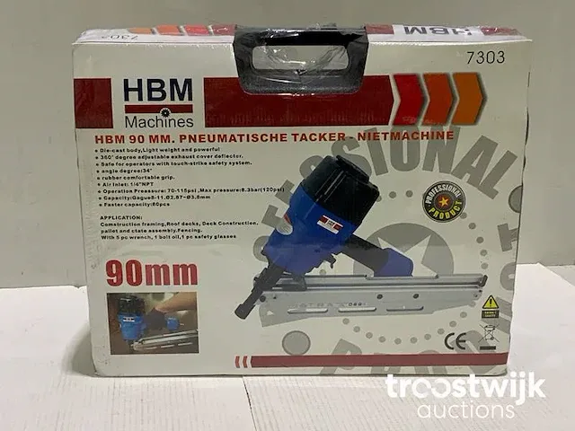 Pneumatisch tacker - afbeelding 3 van  5