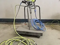 Pneumatisch verfpompsysteem sames kremlin, airmix 10c18 - afbeelding 1 van  8