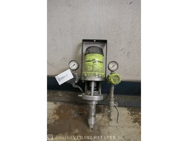 Pneumatisch verfpompsysteem sames kremlin, airmix 10c18 - afbeelding 1 van  7