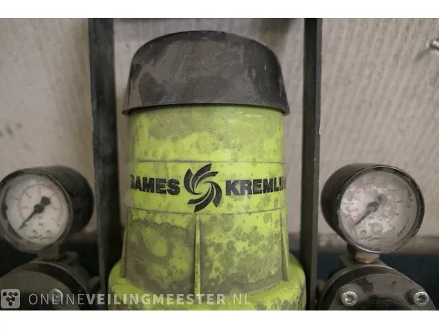 Pneumatisch verfpompsysteem sames kremlin, airmix 10c18 - afbeelding 3 van  7