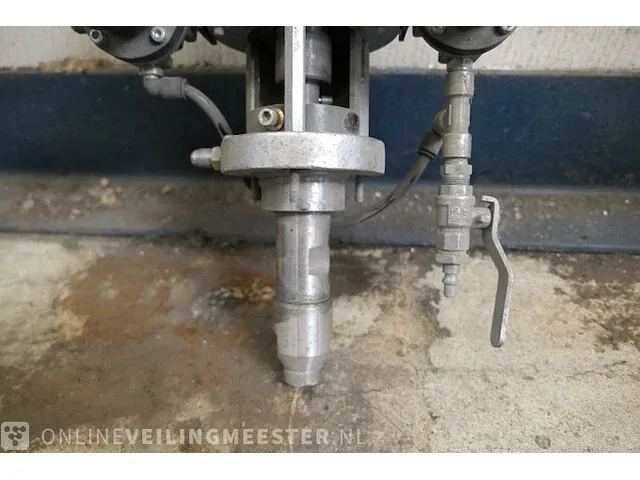 Pneumatisch verfpompsysteem sames kremlin, airmix 10c18 - afbeelding 6 van  7