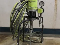 Pneumatisch verfpompsysteem sames kremlin, airmix 10c18 - afbeelding 1 van  8