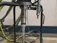 Pneumatisch verfpompsysteem sames kremlin, airmix 10c18 - afbeelding 5 van  8