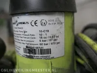 Pneumatisch verfpompsysteem sames kremlin, airmix 10c18 - afbeelding 6 van  8