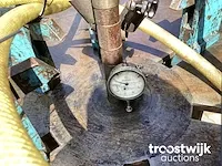 Pneumatische 6 voudige opspantafel - afbeelding 7 van  8