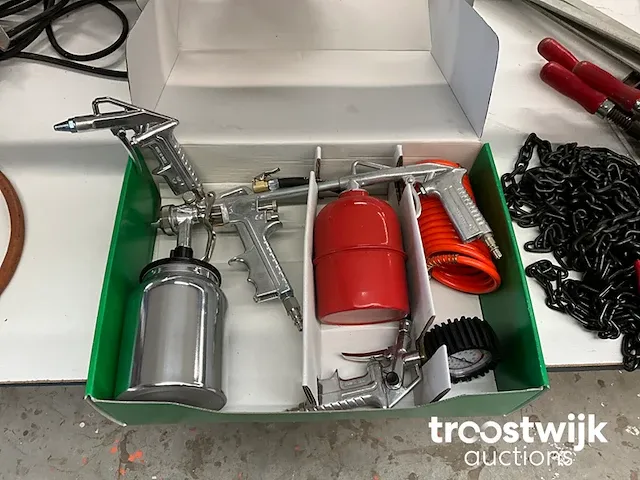 Pneumatische accessoire set - afbeelding 1 van  1