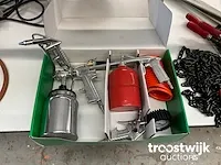 Pneumatische accessoire set - afbeelding 1 van  1