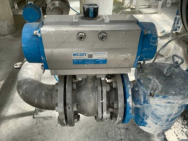 Pneumatische actuator - afbeelding 3 van  10