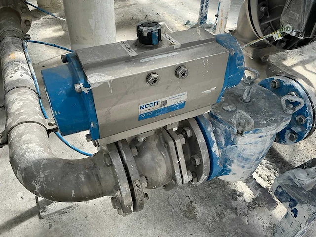 Pneumatische actuator - afbeelding 1 van  10