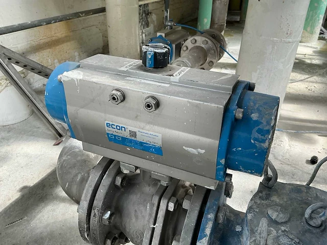 Pneumatische actuator - afbeelding 9 van  10