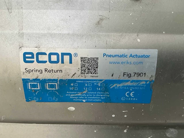 Pneumatische actuator - afbeelding 10 van  10
