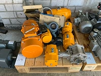Pneumatische afsluiters en trilmotoren - afbeelding 1 van  4