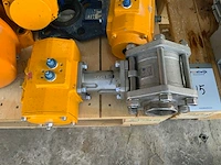 Pneumatische afsluiters en trilmotoren - afbeelding 2 van  4