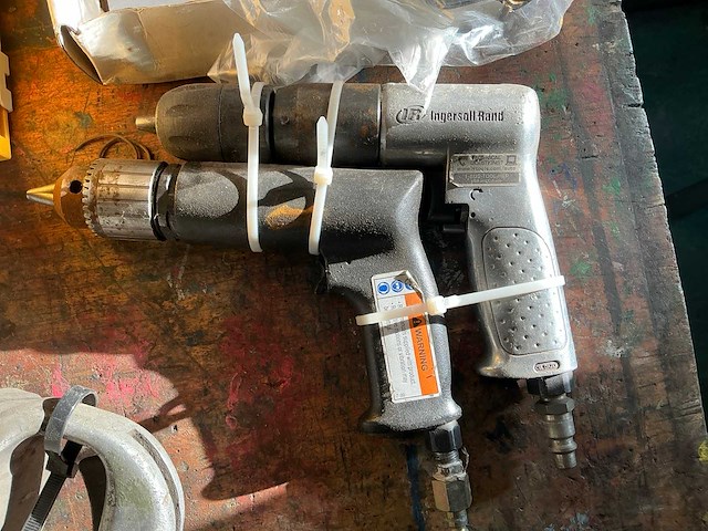 Pneumatische boormachine (5x) - afbeelding 4 van  5