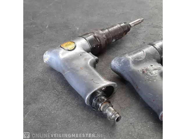 Pneumatische boormachine o.a ingersoll rand - afbeelding 10 van  16