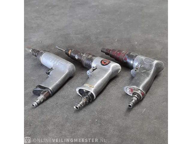 Pneumatische boormachine o.a ingersoll rand - afbeelding 1 van  16
