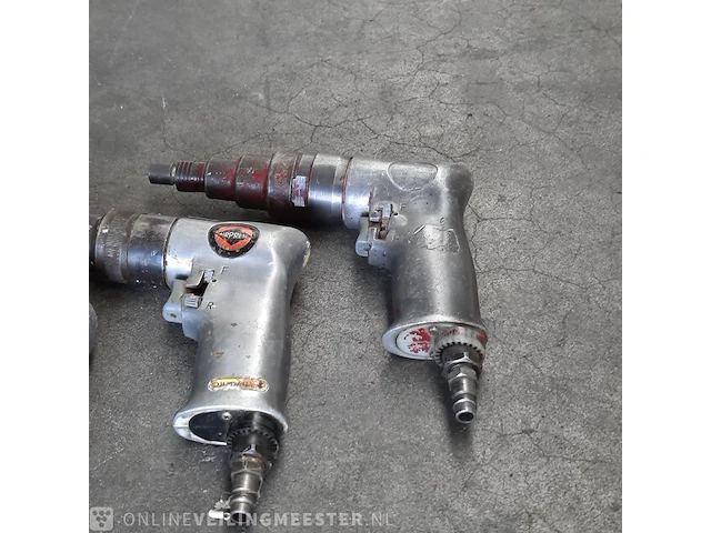 Pneumatische boormachine o.a ingersoll rand - afbeelding 2 van  16