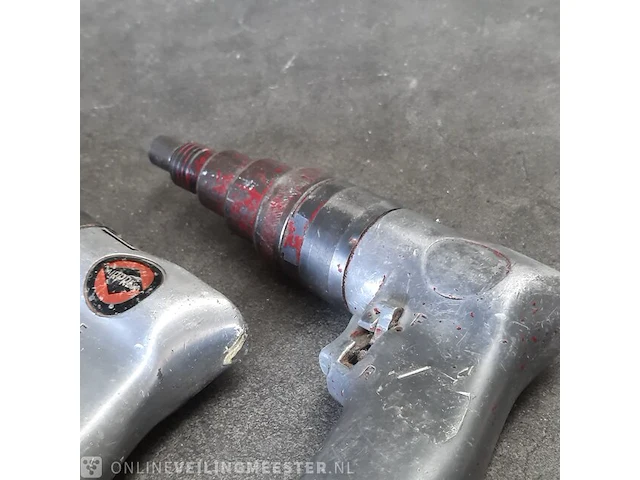 Pneumatische boormachine o.a ingersoll rand - afbeelding 3 van  16