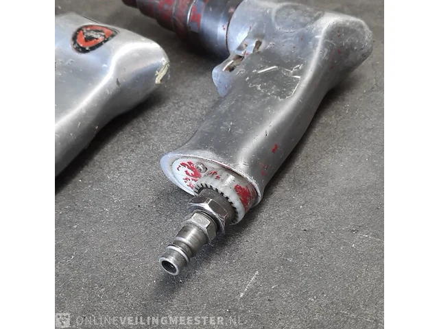 Pneumatische boormachine o.a ingersoll rand - afbeelding 4 van  16