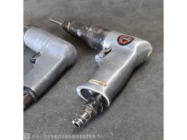 Pneumatische boormachine o.a ingersoll rand - afbeelding 6 van  16