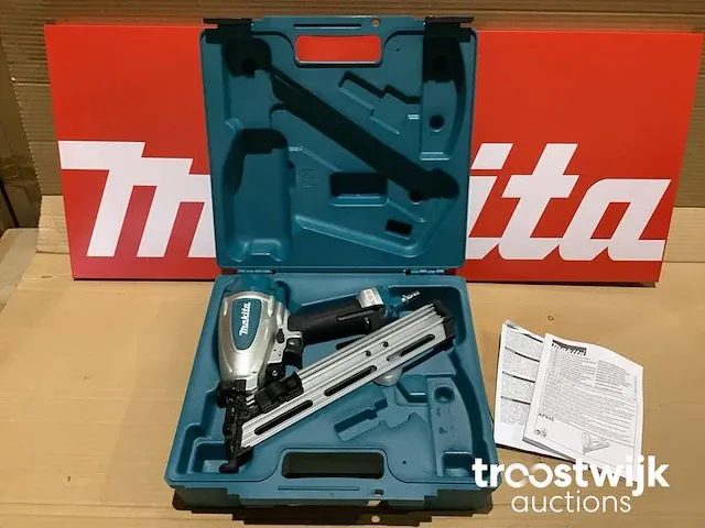 Pneumatische brad tacker - afbeelding 1 van  4