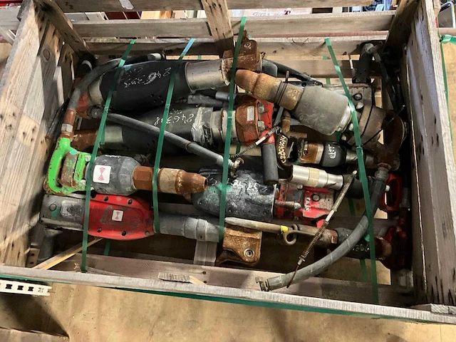 Pneumatische breekhamer (10x) - afbeelding 1 van  4