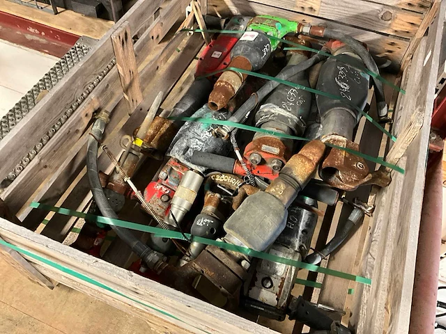 Pneumatische breekhamer (10x) - afbeelding 4 van  4