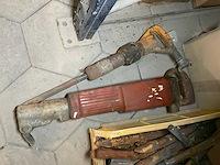 Pneumatische breekhamer (2x) - afbeelding 2 van  3