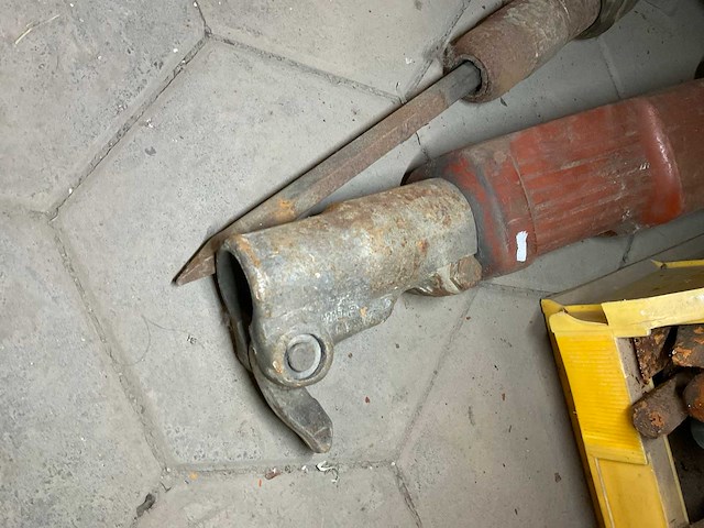 Pneumatische breekhamer (2x) - afbeelding 3 van  3