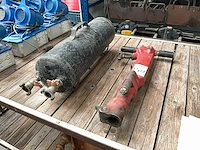 Pneumatische breekhamer + buffervat - afbeelding 1 van  5