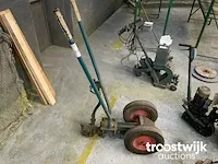 Pneumatische breekhamer met trolley - afbeelding 1 van  4