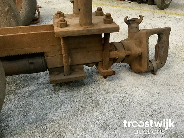 Pneumatische breekhamer met trolley - afbeelding 2 van  4