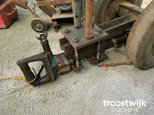 Pneumatische breekhamer met trolley - afbeelding 3 van  4