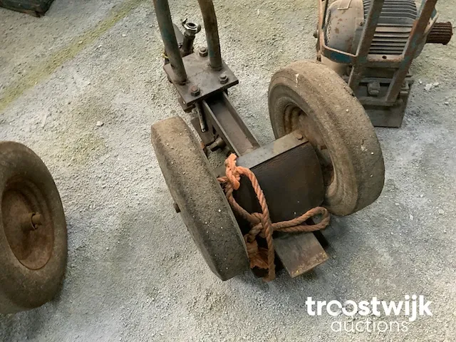 Pneumatische breekhamer met trolley - afbeelding 4 van  4