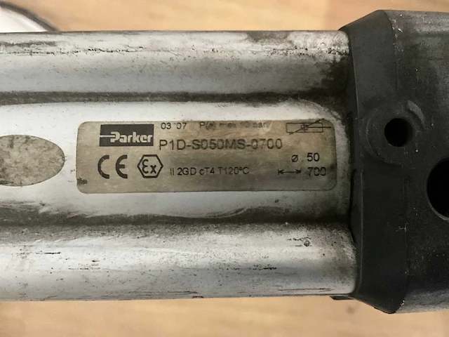 Pneumatische cilinder (2x) - afbeelding 3 van  4