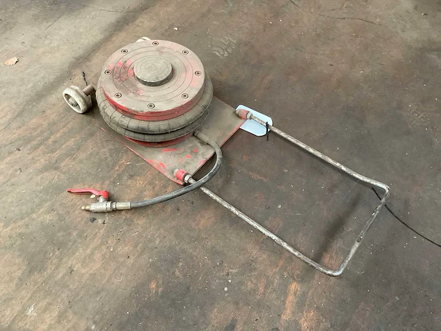 Pneumatische garagekrik - afbeelding 2 van  2