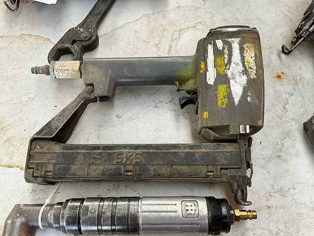 Pneumatische gereedschap (2x) - afbeelding 3 van  4