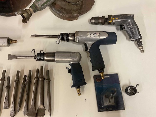 Pneumatische gereedschap (4x) - afbeelding 2 van  4
