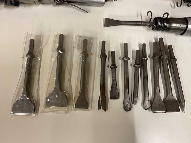 Pneumatische gereedschap (4x) - afbeelding 3 van  4