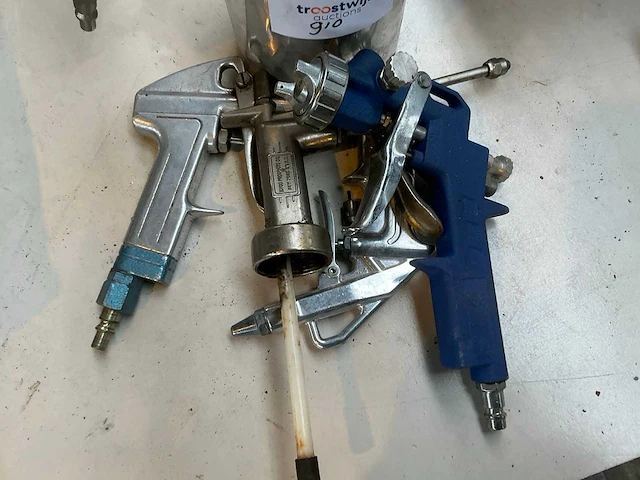 Pneumatische gereedschap (5x) - afbeelding 2 van  4