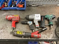Pneumatische gereedschap divers (5x) - afbeelding 1 van  5