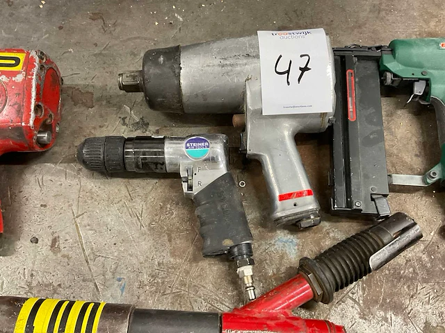 Pneumatische gereedschap divers (5x) - afbeelding 2 van  5
